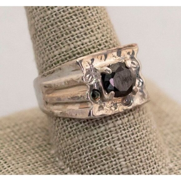 Size 10 discreet mid-century vintage ring (C1) - Picture 2 of 3